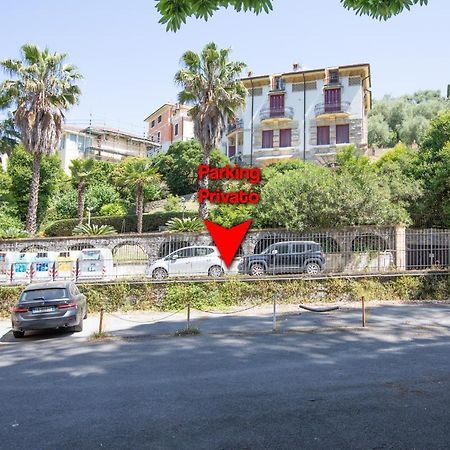 Rapallo Comodo Appartamento Signorile A Due Passi Dal Mare Con Posto Auto Exterior foto